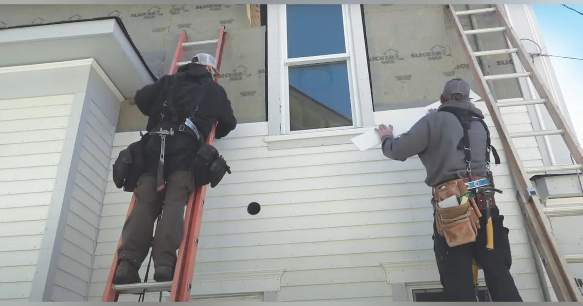 How to Install PVC Bevel Siding Over Rainscreen | Pro Remodeler