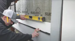 how to install pvc trim board