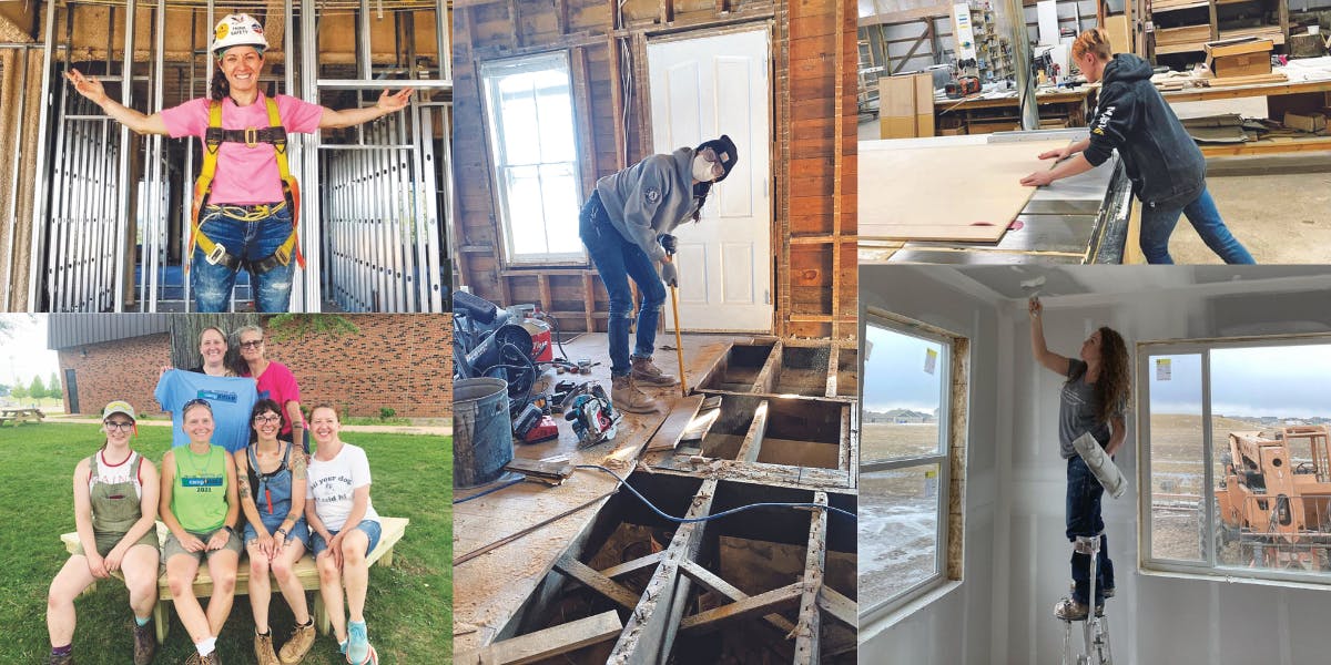 women in construction