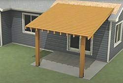 how to build a covered patio how to build a covered patio