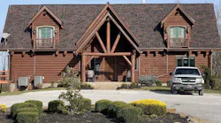 Owens Corning Bourbon roof shingle color
