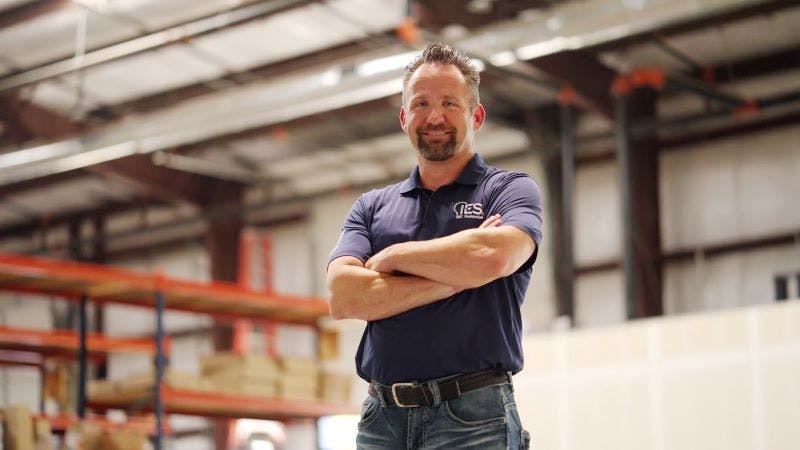 Brian Hartley IES Div Mgr