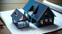 Home remodel blueprint