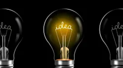 idea light bulb