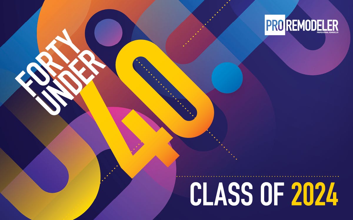 pro remodeler forty under 40