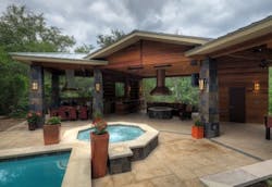 Outdoor living project by CG&S Design-Build Outdoor living project by CG&S Design-Build