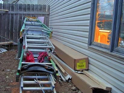 GAF, Homeliest Home Contest, Ply Gem, makeover, exterior