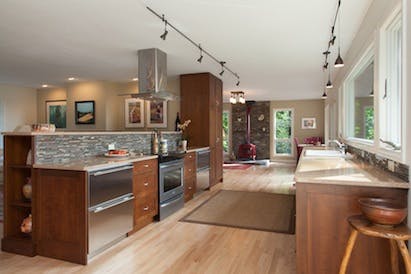 Pre-finished and engineered wood flooring will become more popular than the once