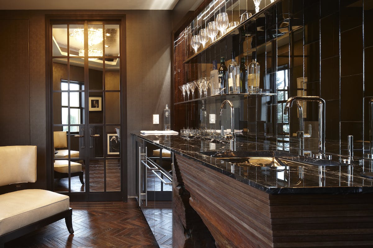 The new Mick De Giulio kitchen at the Kohler Design Center.