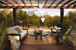 Trex, pergola kits, styles, finishes, new Trex, pergola kits, styles, finishes, new