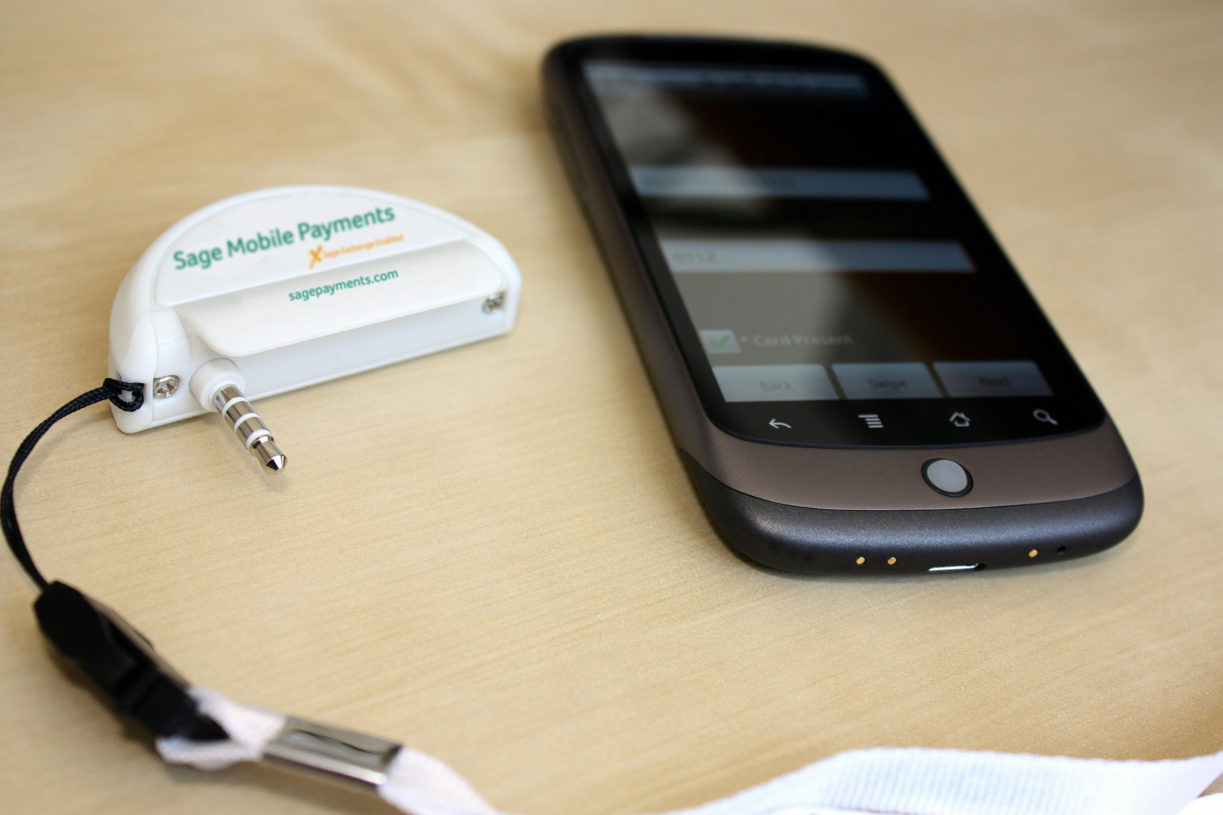 Leveraging cell phones as part-time credit card terminals can be both cost-effec