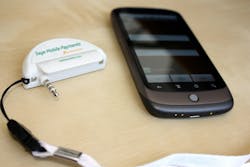 Leveraging cell phones as part-time credit card terminals can be both cost-effec Leveraging cell phones as part-time credit card terminals can be both cost-effec