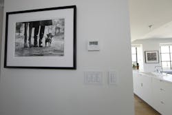 Lighting, entertainment, climate, and sercuity control can be delivered via keyp Lighting, entertainment, climate, and sercuity control can be delivered via keyp