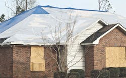 Storm chasers target homes in need of emergency repairs because homeowners may g Storm chasers target homes in need of emergency repairs because homeowners may g