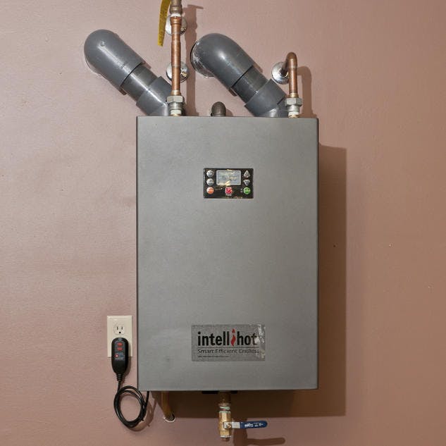Water Heater Knows When You're About to Shower Pro Remodeler
