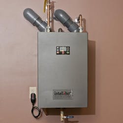 Intellihot tankless hot water system Intellihot tankless hot water system