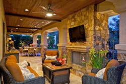 A Marrokal Design & Remodeling outdoor living project. A Marrokal Design & Remodeling outdoor living project.