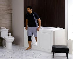 American Standard’s line of walk-in baths, including the Liberation by American Standard collection, received the commendation based on its innovative design that allows users to bathe with comfort and safety. American Standard’s line of walk-in baths, including the Liberation by American Standard collection, received the commendation based on its innovative design that allows users to bathe with comfort and safety.