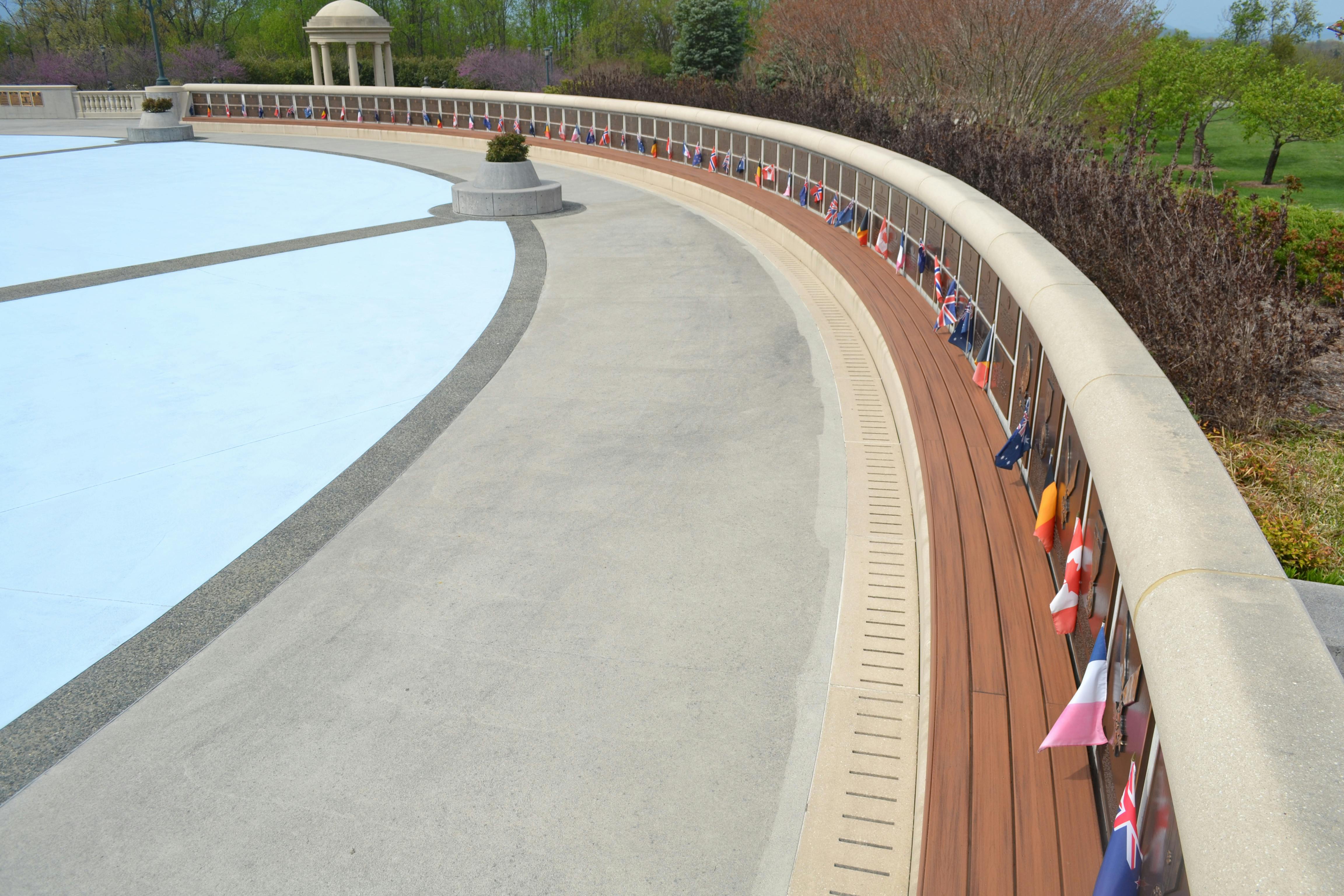 The National D-Day Memorial in Bedford, Va.