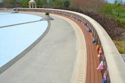 The National D-Day Memorial in Bedford, Va. The National D-Day Memorial in Bedford, Va.