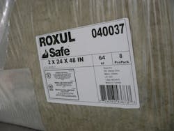 Roxul Scheduled to Begin Production in U.S. Roxul Scheduled to Begin Production in U.S.