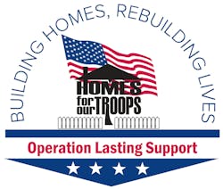 CertainTeed Products Help Homes for Our Troops CertainTeed Products Help Homes for Our Troops