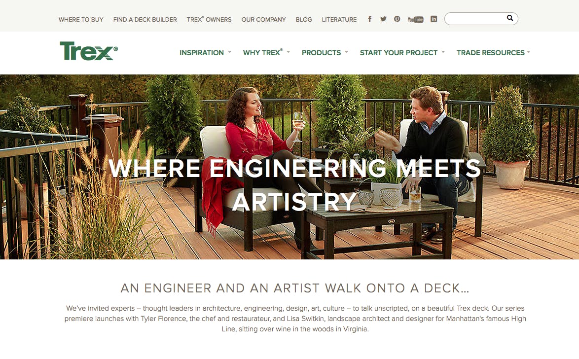 Trex Wins Marketing Campaign of the Year Award