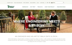 Trex Wins Marketing Campaign of the Year Award Trex Wins Marketing Campaign of the Year Award