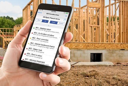 Mobile Technology Improves Productivity and Communication in the Construction Industry