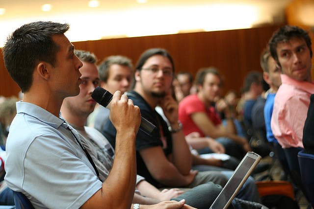 Make Q&A Session interesting