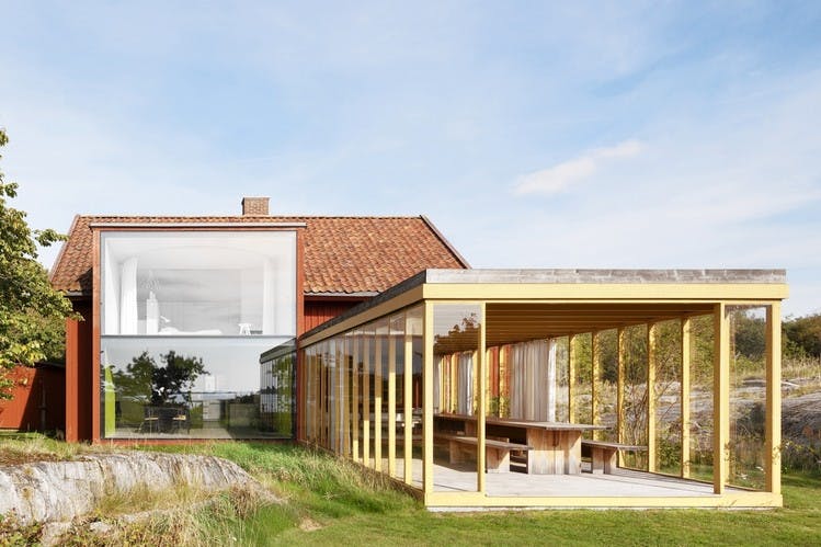 Swedish Home Renovation Blends Traditional and Contemporary