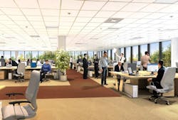 Open Office Space Open Office Space