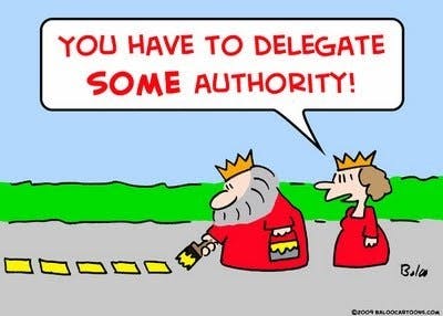 670c39ba0a638b1deb870d4f Delegation 101