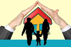 House with family House with family