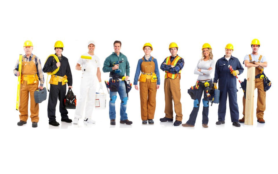 Personnel: Construction Workers Are The Happiest Employees. Here&rsquo;s Why