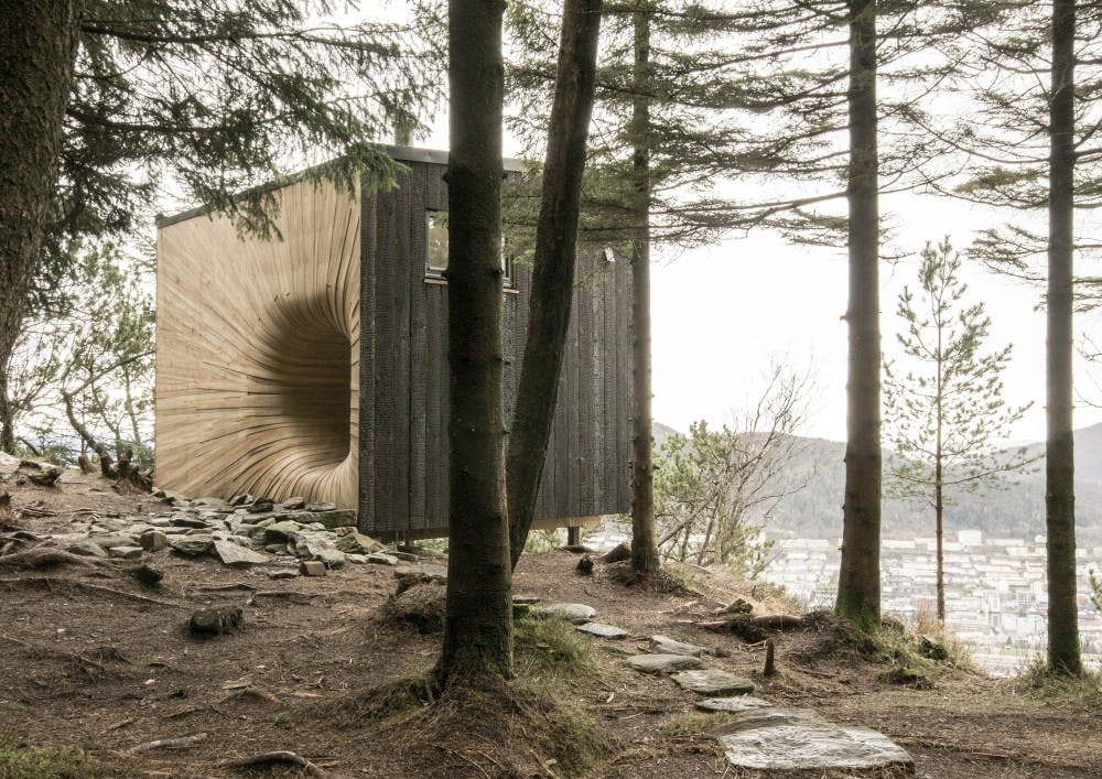 Design: A 'Black Hole' Entry