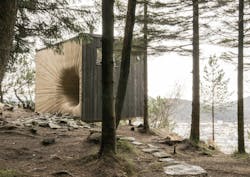 Design: A 'Black Hole' Entry Design: A 'Black Hole' Entry