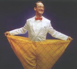 Man wearing ill-fitting clothes Man wearing ill-fitting clothes