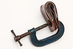 Wallet feeling the squeeze of increasing construction material costs. Wallet feeling the squeeze of increasing construction material costs.