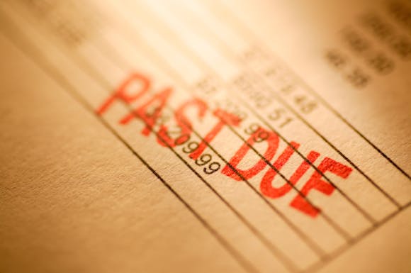 payment past due invoice