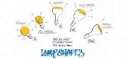 A sketch of some of the most common LED bulb shapes available. A sketch of some of the most common LED bulb shapes available.
