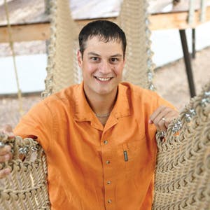 Mark Black, General manager at Silent Rivers Design + Build, in Clive, Iowa, 2015 Professional Remodeler 40 Under 40 awardee