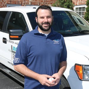 Ted O&rsquo;Toole, Manager of sales, design, and architecture for Agape Construction, in Kirkwood, Mo., 2015 Professional Remodeler 40 Under 40 awardee