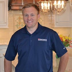 Tom Hudepohl, Vice president of Vincent W. Hudepohl, in Cincinnati, 2015 Professional Remodeler 40 Under 40 awardee Tom Hudepohl, Vice president of Vincent W. Hudepohl, in Cincinnati, 2015 Professional Remodeler 40 Under 40 awardee