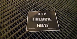 RIP Freddie Gray flyer RIP Freddie Gray flyer