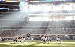 Great game of business, American football game Great game of business, American football game