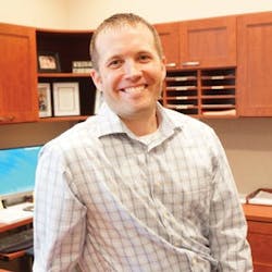 Joe Shimanski, Owner/President of Distinctive Drywall, Blaine, Minn., 2015 Professional Remodeler 40 Under 40 awardee Joe Shimanski, Owner/President of Distinctive Drywall, Blaine, Minn., 2015 Professional Remodeler 40 Under 40 awardee