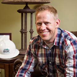Brandt Knowlton, VP operations for Ascent Construction, in Centerville, Utah, 2015 Professional Remodeler 40 Under 40 awardee Brandt Knowlton, VP operations for Ascent Construction, in Centerville, Utah, 2015 Professional Remodeler 40 Under 40 awardee