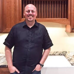 Derek Baxter, Designer and sales for Select Kitchen & Bath, in Springfield, Va., 2015 Professional Remodeler 40 Under 40 awardee Derek Baxter, Designer and sales for Select Kitchen & Bath, in Springfield, Va., 2015 Professional Remodeler 40 Under 40 awardee