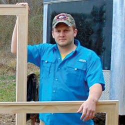 Zechariah Johnson, Renovation Specialist at Southern Home Improvement, in Chatsworth, Ga., 2015 Professional Remodeler 40 Under 40 awardee Zechariah Johnson, Renovation Specialist at Southern Home Improvement, in Chatsworth, Ga., 2015 Professional Remodeler 40 Under 40 awardee